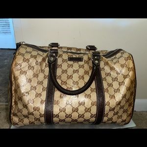 Authentic used gucci handbag